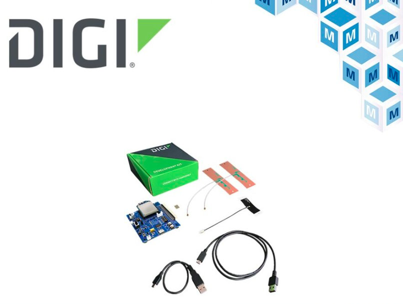 Mouser dévoile le kit de développement Digi XBee 3 Global GNSS LTE CAT 1 pour les applications IoT